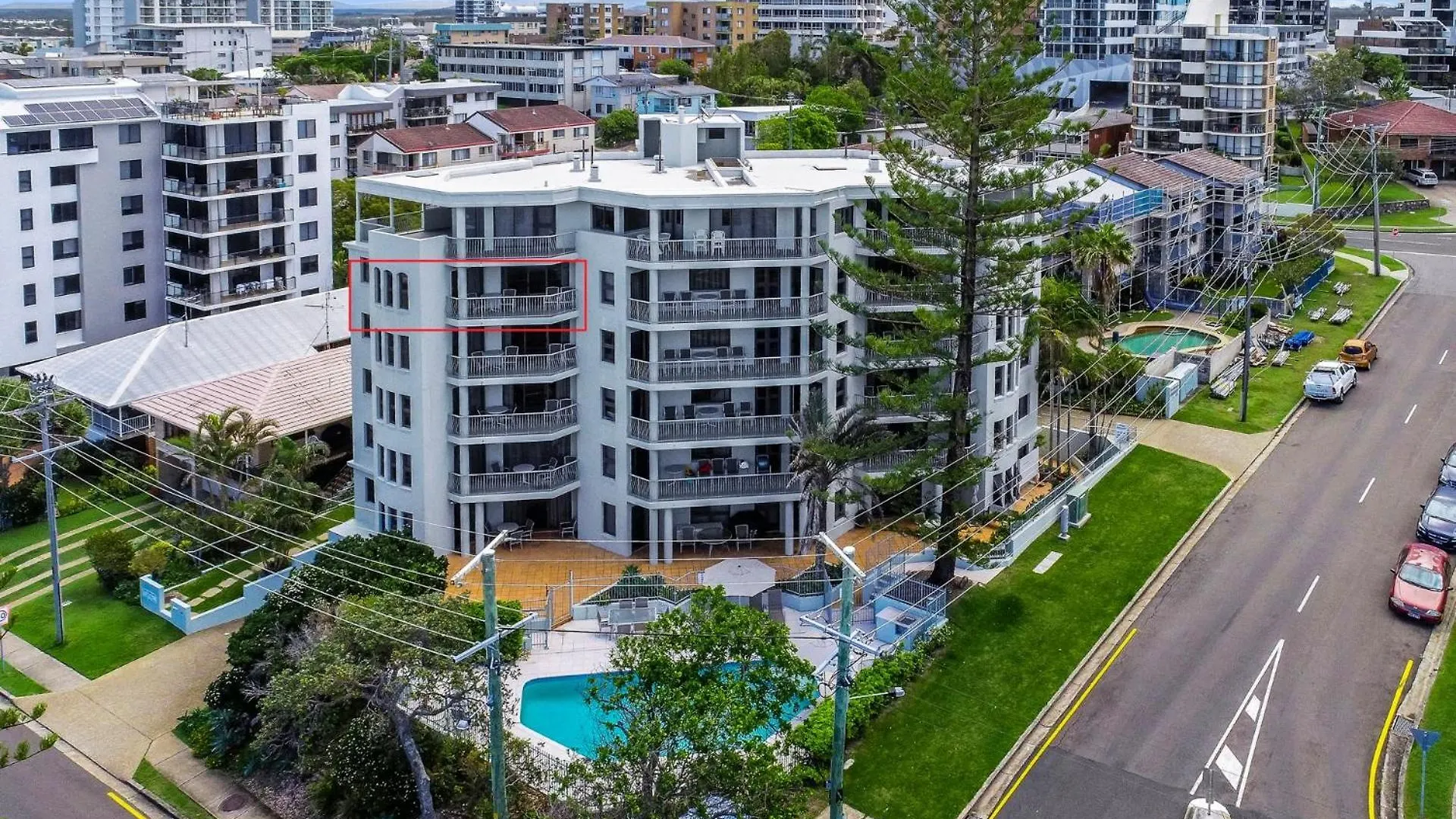Gena Apartments Unit 15 Kings Beach Qld Caloundra Australië